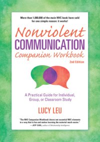 cover of the book Nonviolent Communication Companion Workbook: a Practical Guide for Individual, Group, or Classroom Study