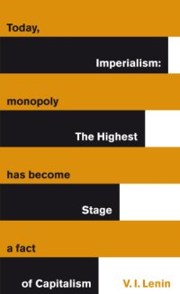 cover of the book Imperialism: the Highest Stage of Capitalism