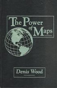 cover of the book The power of maps