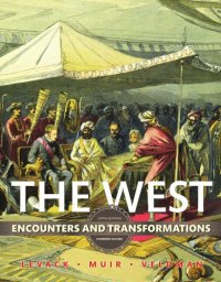 cover of the book The West: Encounters and Transformations