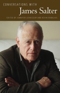 cover of the book Conversations with James Salter