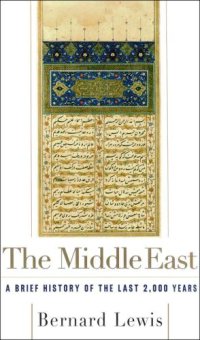 cover of the book The Middle East: a brief history of the last 2,000 years