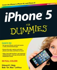 cover of the book IPhone for dummies