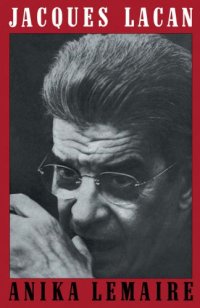 cover of the book Jacques lacan