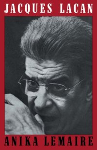 cover of the book Jacques Lacan