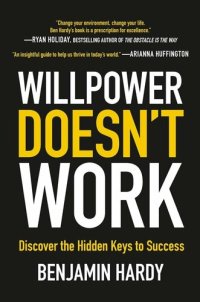 cover of the book Willpower Doesn't Work