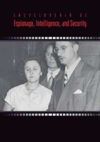 cover of the book Encyclopedia of espionage, intelligence and security