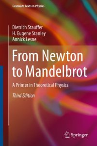 cover of the book From Newton to Mandelbrot A Primer in Theoretical Physics