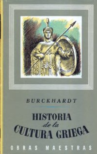 cover of the book Historia de la cultura griega. Vol. I