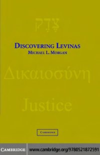 cover of the book Discovering Levinas