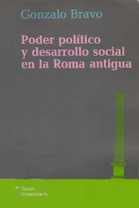 cover of the book Poder político γ desarrollo social en la Roma antigua