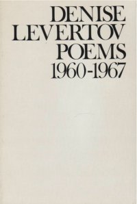 cover of the book Poems of Denise Levertov, 1960-1967