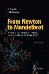 cover of the book From Newton to Mandelbrot A Primer in Theoretical Physics