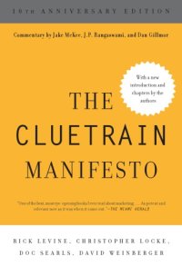 cover of the book The cluetrain manifesto