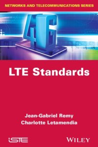 cover of the book LTE standards