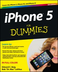 cover of the book iPhone 5 For Dummies