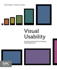 cover of the book Visual usability principles and practices for designing digital applications