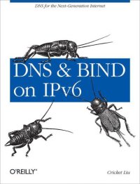 cover of the book DNS and BIND on IPv6