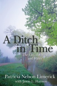 cover of the book A ditch in time: the city, the west, and water