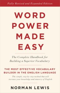 cover of the book Word Power Made Easy