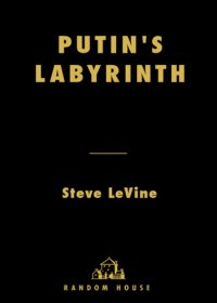 cover of the book Putin's labyrinth: spies, murder, and the dark heart of the new Russia