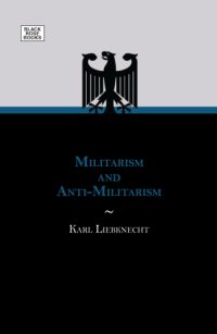 cover of the book Militarism and Anti-Militarism