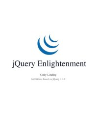 cover of the book JQuery Enlightenment