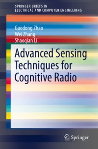 cover of the book Advanced Sensing Techniques for Cognitive Radio