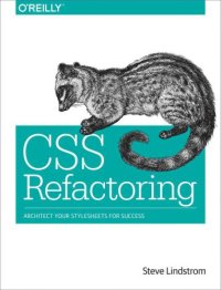 cover of the book CSS refactoring: architect your stylesheets for success