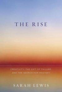 cover of the book The Rise: Creativity, the Gift of Failure, and the Search for Mastery