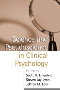 cover of the book Science and Pseudoscience in Clinical Psychology