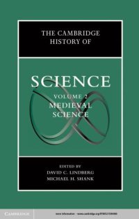 cover of the book The Cambridge History of Science: Volume 2, Medieval Science