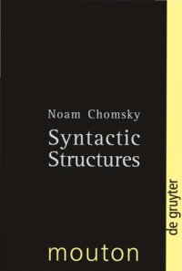 cover of the book Syntactic structures