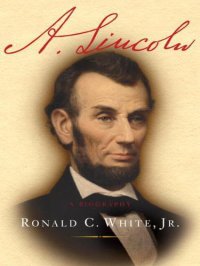 cover of the book A. Lincoln: A Biography