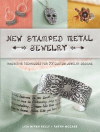 cover of the book New Stamped Metal Jewelry