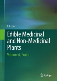 cover of the book Edible medicinal and non-medicinal plants Volume 6