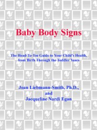 cover of the book Baby body signs: the head-to-toe guide to your child's health, from birth through the toddler years