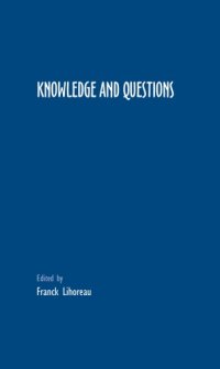 cover of the book Knowledge and questions