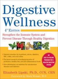 cover of the book Digestive wellness: strengthen the immune system and prevent disease through healthy digestion