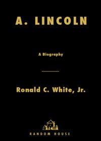 cover of the book A. Lincoln: a biography