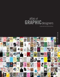 cover of the book Atlas of graphic designers