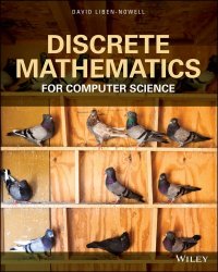 cover of the book Discrete mathematics for computer science: (a bit of) the math that computer scientists need to know