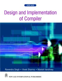 cover of the book Design and implementation of a table-driven compiler system