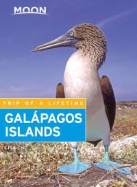 cover of the book Moon Galápagos Islands