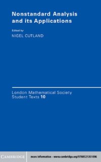 cover of the book Nostrand analysis and its applications