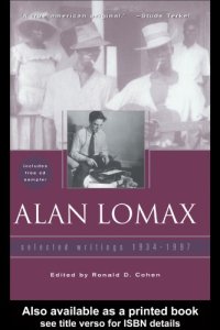 cover of the book Alan Lomax, selected writings 1934-1997