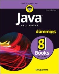 cover of the book Java All-in-One For Dummies