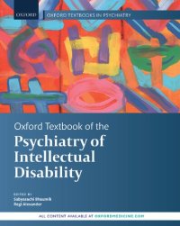 cover of the book Oxford Textbook of the Psychiatry of Intellectual Disability