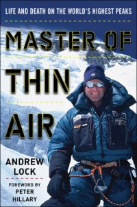 cover of the book Master of thin air: life and death on the world's highest peaks