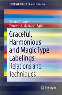 cover of the book Graceful, Harmonious and Magic Type Labelings: Relations and Techniques